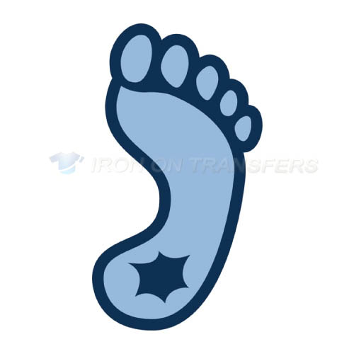 North Carolina Tar Heels Iron-on Stickers (Heat Transfers)NO.5515